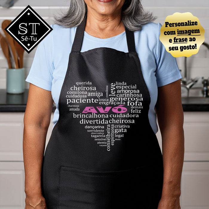 Avental Avó Adjetivos